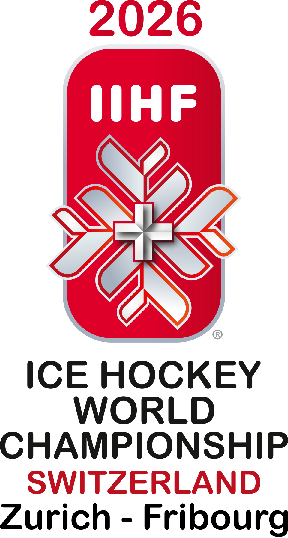 IIHF World Championship 2026 logo